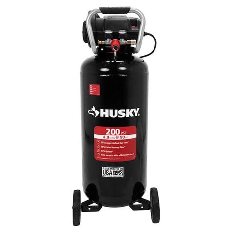 20 gal husky air compressor